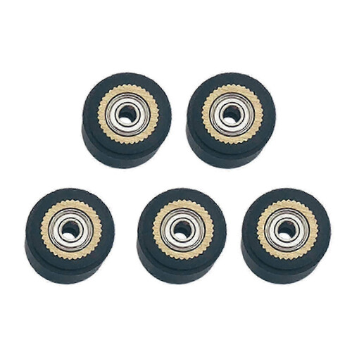 PARK5pcs Pinch Rollers  compatible Mimaki Graphtec Vinyl Plotter 4x11x16mm-CHENG DU