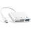 PARKsuitable for memory card reader, compatible with iPad Pro, MacBook Pro/Air,3-in-1 USB camera reader 1