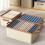 PARKCloset Clothes Organizer Fabric Storage Box Stackable Storage Basket Wardrobe Storage Box 2
