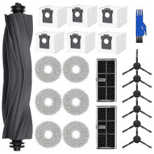 PARKcompatible Dreame L10s Pro Ultra Heat Robot Vacuum Cleaner Main Side Brush Hepa Filter Mop Cloth Dust