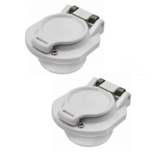 PARKApplicable to 2Pack W400BWHP GW9530 Free Rotating Vacuum Lock Replacement for Suction Pool Cleaners