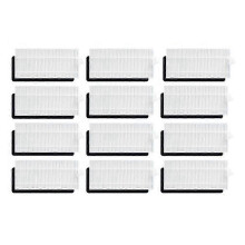 PARK12Pcs Replacement suitable for PVCR 1026 1226 1090 3200 Hepa Filter Robotic Vacuum Cleaner Spare Parts