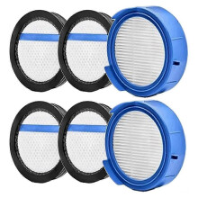 PARKPre-Motor Filters HEPA Filter Set compatible AEG ASKW4 Wireless Vacuum Cleaner - compatible AEG 8000