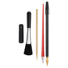Kits de peinture PARKScratch adaptés aux adultes et aux enfants, ensemble d'artisanat d'art, papier