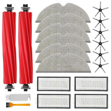 PARKsuitable for / + / Max / Max+ Robot Vacuum Main Side Brush Hepa Filter Mop Cloth Dust Bags Accessories