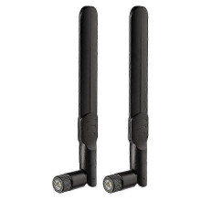PARKApplicable to 4G LTE Antenna 8DBi SMA Plug Antenna (2 Pieces) Compatible 4G LTE Router Gateway Home