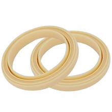 PARKsuitable for 54mm Silicone Steam Ring, 2Pcs Gasket Accessories for Espresso Machine 878/870/860/840/810/500/450
