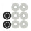PARKcompatible Deebot X2 Omni/ X2 Pro Accessories Mop Cloths Bracket Mopping Module Mop Holder Robot Vacuum 1