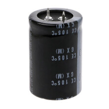 PARKAnwendbar auf 400 V, 470 µF, 30 x 45 mm, Hochfrequenz, niedriger Widerstand, Gx-Elektrolytkondensator