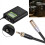 PARK: Cable de audio mini XLR macho a conector de 3,5 mm, cable mini XLR de 3 pines a conector TRS de 2