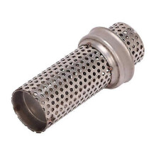 PARK51MM Universal-Motorrad-Auspuffschalldämpfer DB Killer-Schalldämpfer Noise Sound Eliminator Mesh