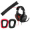Kit di cuscinetti auricolari e archetto di ricambio per cuffie da gioco PARKfor per Logitech G331g332 2
