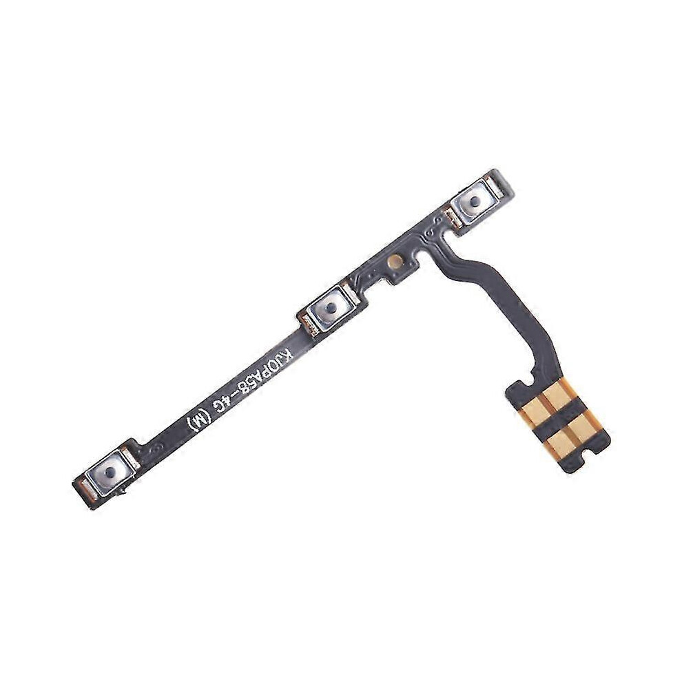 Parkfür Oppo A38 4G Power On/Off Und Lautstärke Flexkabel Ersatzteil (Ohne Logo) 9086908657561