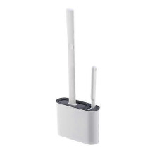 PARKWandhangende TPR toiletborstel met houderset Toiletpotborstel Wandtoiletborstel met snel drogende