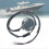 PARK3849411 Sensor de interruptor de sensor de compensación exterior compatible con Volvo Penta DP-SM 2