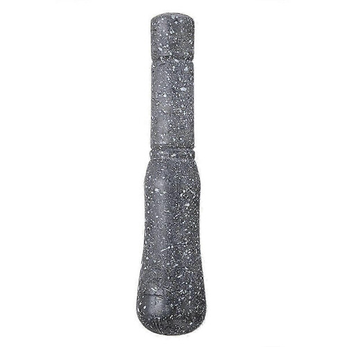 PARKApplicable to Granite Pattern Pestle Set Stone Herb Spice Grinder Solid Grinder Cooking Set