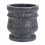 PARKApplicable to Granite Pattern Pestle Set Stone Herb Spice Grinder Solid Grinder Cooking Set 2