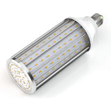 PARKAsoveltuu LED-polttimoille E27 60W 6000K 5850LM 160X5730SMD maissilamppu, 550W suuritehoinen alumiinimuunnos