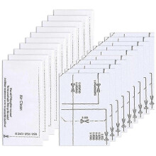 PARK adecuado para filtro de aspiradora Miele, 10 piezas de filtro de protección del motor y 10 piezas