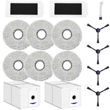 PARKadecuado para el juego de accesorios de repuesto para el robot aspirador ECOVACS DEEBOT T30 Pro