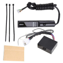 PARKAsoveltuu Universal Apexi Auto Turbo Timer Na & Turbo Digital Led Display Red Light Jdm