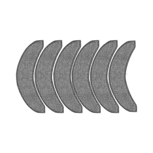 PARKApplicable to 6Pack Replacement Mop Pads for Combo J7+ Robot Vacuum, Reusable Microfiber Mopping Pad