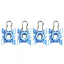 PARKsuitable for Car Accessories 4pcs Auto Car Window Regulator Slider Clips Sliding Blocks Glass Closer