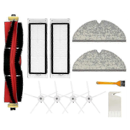 PARKApplicable to For Xiaomi Roborock E5 S5 Max S6 Maxv Filter Main Side Brushes Mop