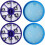 PARKTomkity Kit 2 Replacement Washable Filter suitable for Dyson Dc29 Dc19 Dc19t2 Dc20 Dc21 Vacuum Cleaner- 1