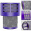 PARK4 Pack V10 Filter Suitable for Dyson Vacuum Cleaner, 4 Pack Replacement Filter Suitable for Dyson V10, 2