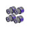PARK4 Pack V10 Filter Suitable for Dyson Vacuum Cleaner, 4 Pack Replacement Filter Suitable for Dyson V10, 1