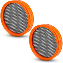 PARKfor Paquete de 2 filtros para aspiradoras, filtros de repuesto para aspiradoras inalámbricas Philips