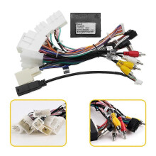PARKfor Power Harness voor Toyota Android Navigatie 16-pins autoradio stereo Power Harness kabel draadadapter