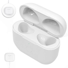 Custodia per caricabatterie PARKEarphone compatibile con 3 custodie di ricarica da 450 mAh Custodia