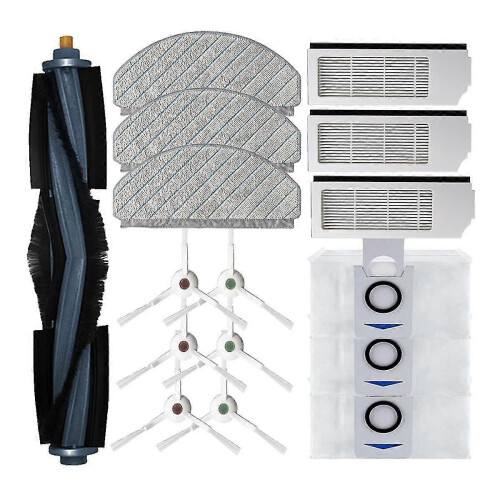 PARQUEAplicable a repuestos para aspiradora robot T10 Plus