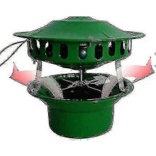 Ventilador de chimenea eléctrico PARKElectric apto para barbacoa, caseta, chimenea, estufa térmica,