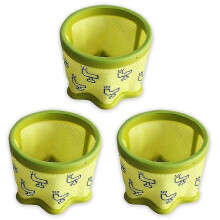 PARKApplicable to 3Pcs Filter - Vacuum Filter Compatible with LG Vacuum Cleaner A9 Cord Zero Compare to