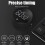 PARKDigital Kitchen Timers Large LED Display Magnetic Countdown Countup Timer Visual Timers for Classroom 2
