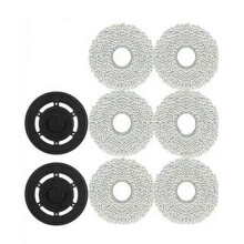 PARQUE Adecuado para Deebot X2 Omni/ X2 Pro Accesorios Paños de fregona Soporte Módulo de fregado Soporte