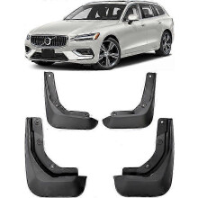 PARKsuitable for Genuine Full Set Splash Guards Mud Flaps Fender For 2019-2024 Volvo V60 MK II-CHENG DU