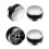 PARKSuitable for 4 Pack Gas Grill Control Knobs Fits Bbq Gas Grills With D-shaped Valve Stem 1