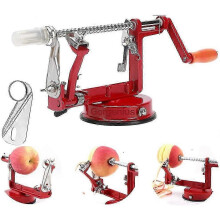PARKAsoveltuu Apple Peelers, Apple Peeler Slicer Suction Base kestäviin Heavy Duty -teräkuorimiin