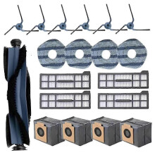 PARKadecuado para piezas de repuesto para el kit de accesorios de aspiradora X10 Pro Omni, cepillo lateral