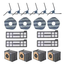 PARKRepuestos adecuados para el kit de accesorios de la aspiradora X10 Pro Omni, almohadillas de tela