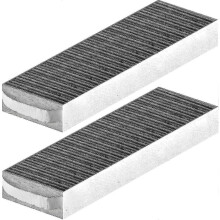 PARK2pack Activated Filters For Bora Pure/x Pure/s Extractor Hood, Puakf Filter Accessories Replacement