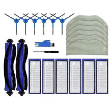 PARKSuitable for RoboVac L70 Hybrid Robot Vacuum Cleaner Main Roller Side Brush Mop Cloths Rags Hepa Filters