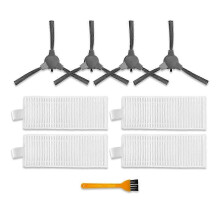 PARK adecuado para filtro HEPA y cepillo lateral para piezas de aspiradora robot LIECTROUX V3S PRO -