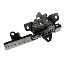 PARKHood Lock Latch Assembly Suitable for 2004-2009 Spectra 2005-2009 Spectra 5 Black