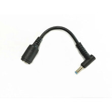 PARKDc Power Charger Konverter Adapterkabel 7,4 mm Buchse auf 4,5 mm Stecker Kompatibel HP Dell