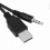PARKFor Toyota USB socket+AUX audio 1 meter long C2938 is suitable for 2